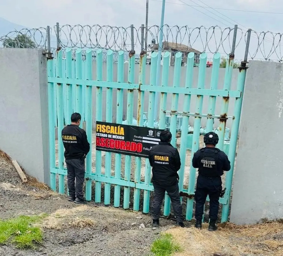 Aseguran 11 pozos de agua clandestinos en Edomex