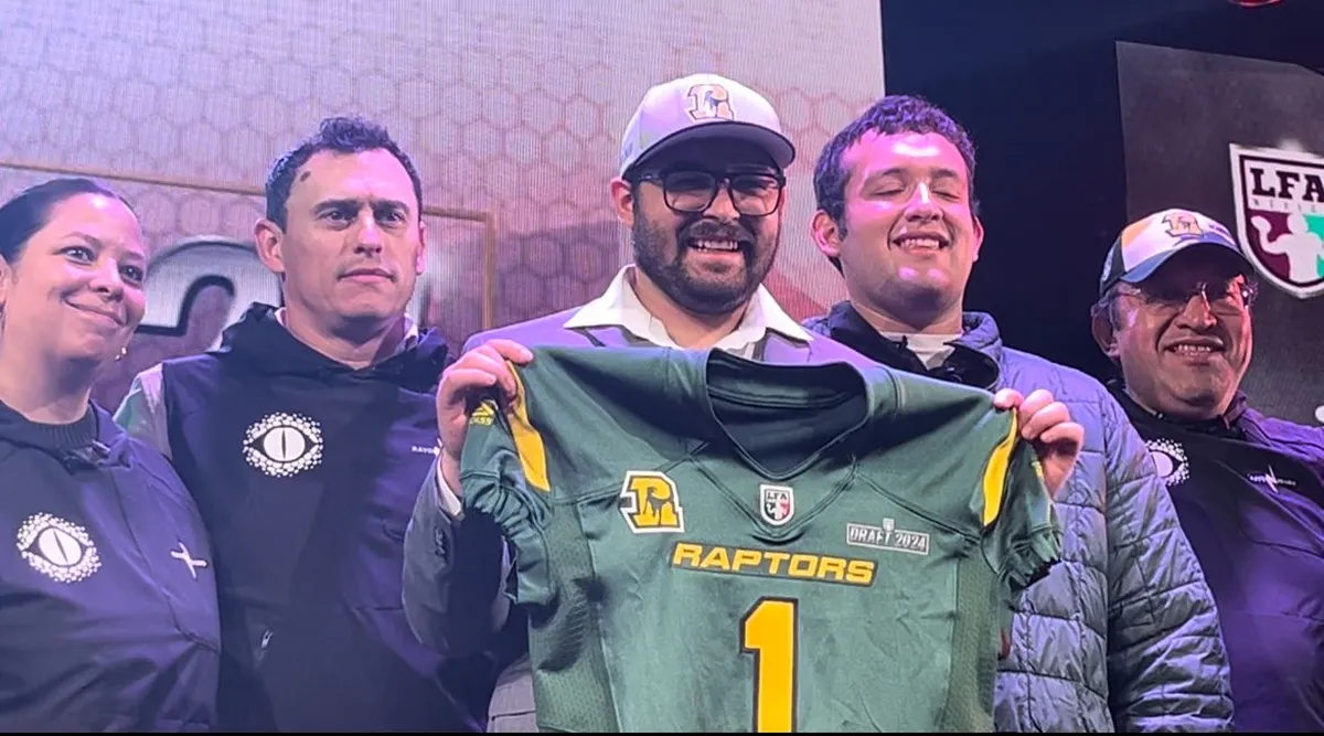 Raptors fue por su nuevo QB y a reforzar la línea defensiva en el Draft 2024