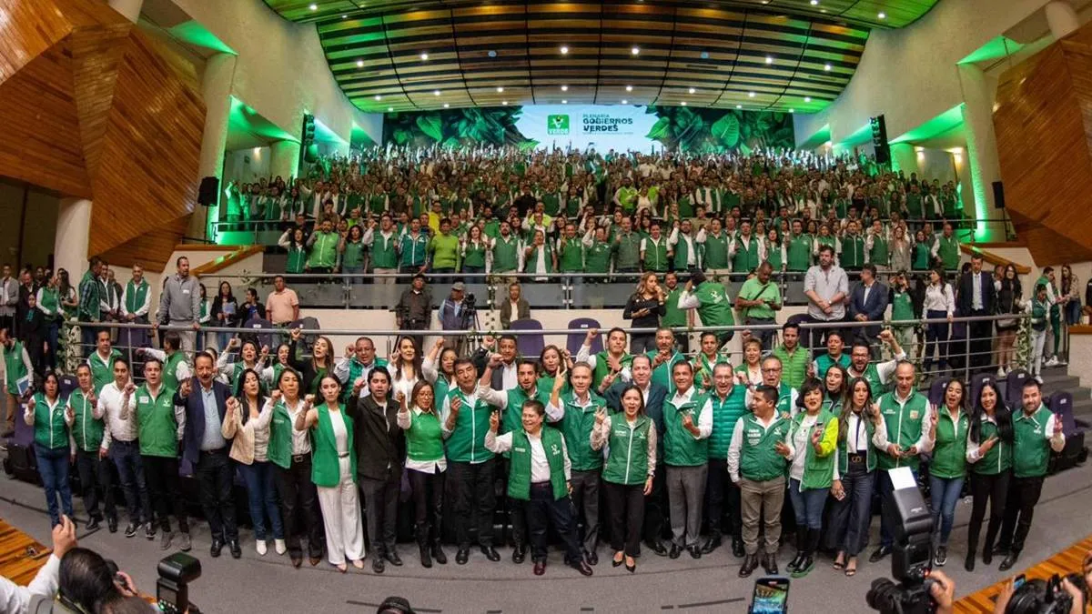 PVEM busca crecer 25% en su votación para el 2027
