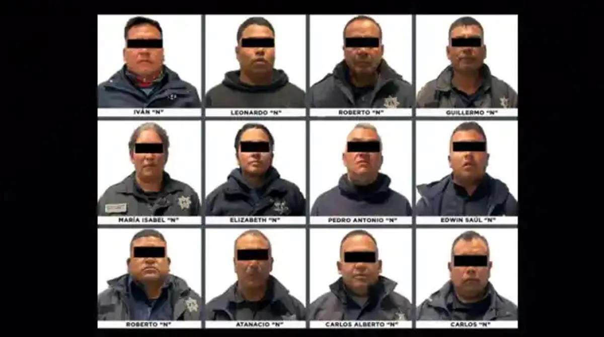 Justicia y liberación piden familiares en caso de 12 policías de Acambay