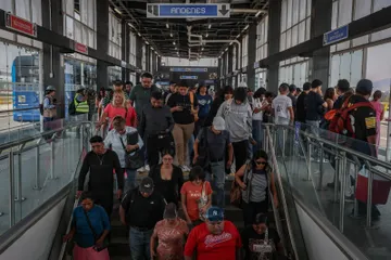 Trolebús Mexiquense cumple aun año con más de 13 millones de viajes