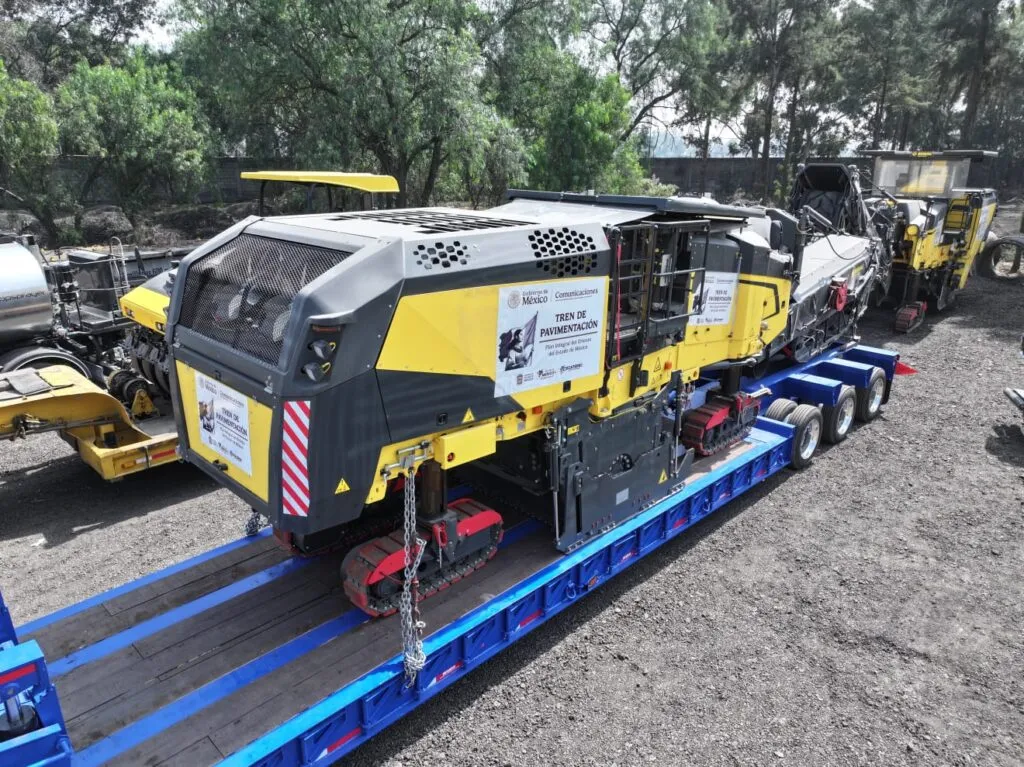 Ecatepec registra histórica inversión en pavimentación de vialidades