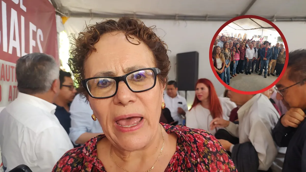 Morena busca evitar repetir prácticas del PRI en sus gobiernos: Bertha Luján