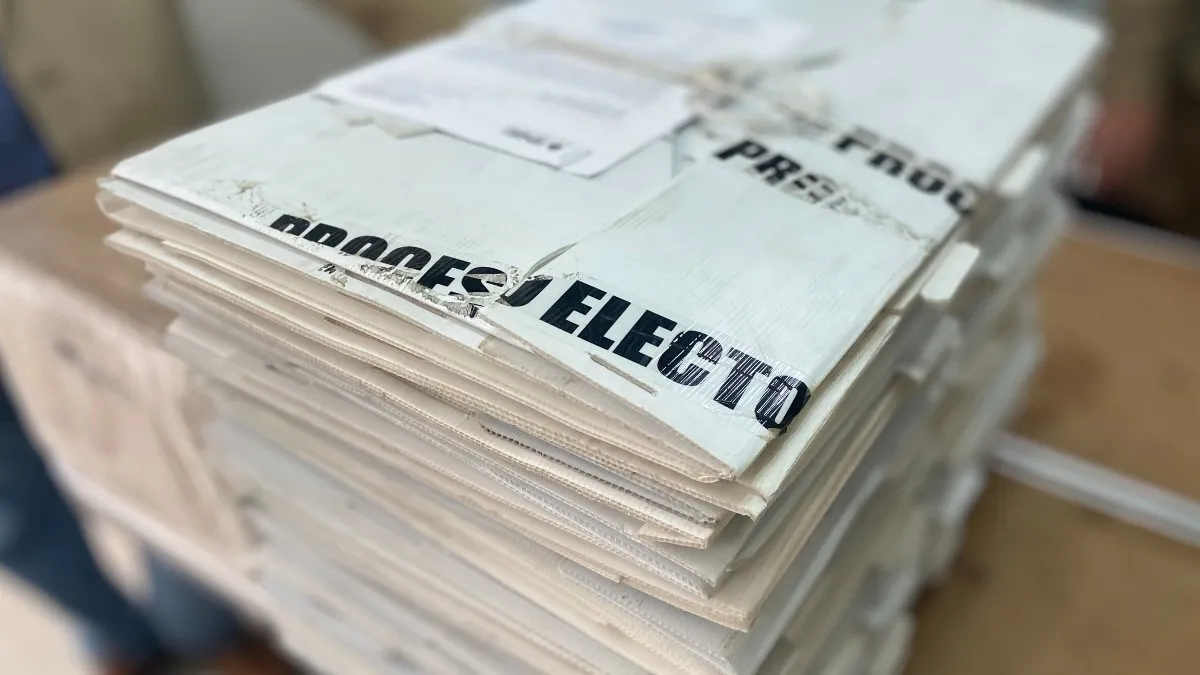 IEEM rescata y reutilizará material electoral para la contienda 2023