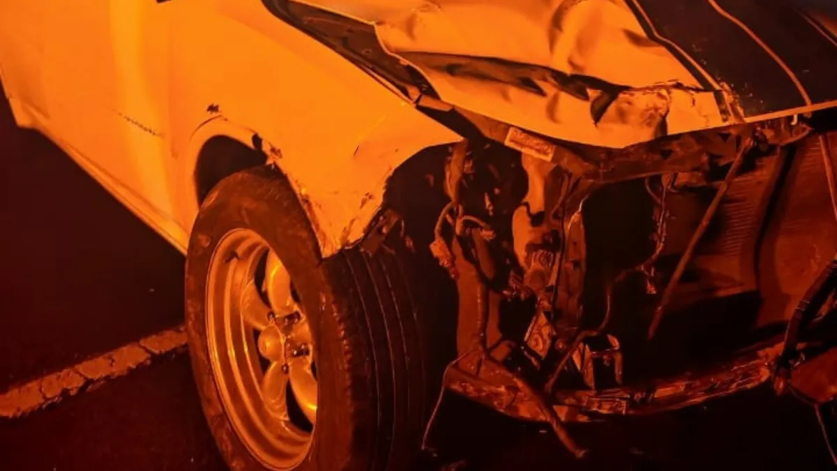 Cerrada la circulación en los carriles centrales del Boulevard Aeropuerto por accidente