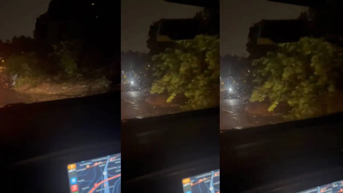 [VIDEO] Toma precauciones, se registra otro deslave en la México-Toluca