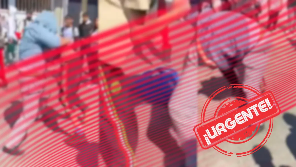 Jeremy apuñalado en Tláhuac tras riña en la secundaria 324 de la colonia La Conchita.