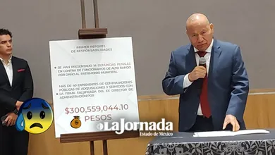 Tlalnepantla presentó 14 denuncias contra funcionarios de la administración pasada