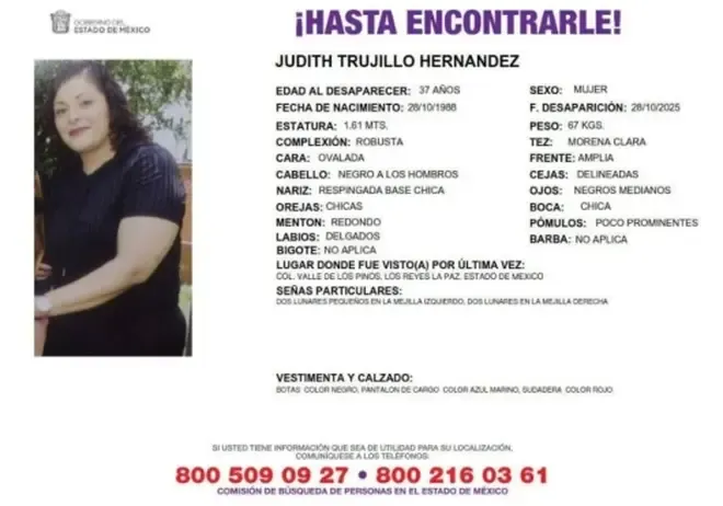 Bloquean Calzada Ignacio Zaragoza en CDMX por desaparición de Judith Trujillo en Edomex