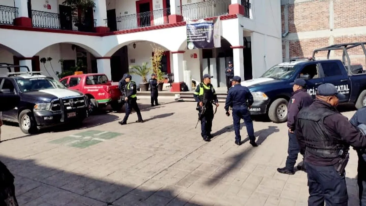 Piden destitución del director de Seguridad Publica en Xonacatlán