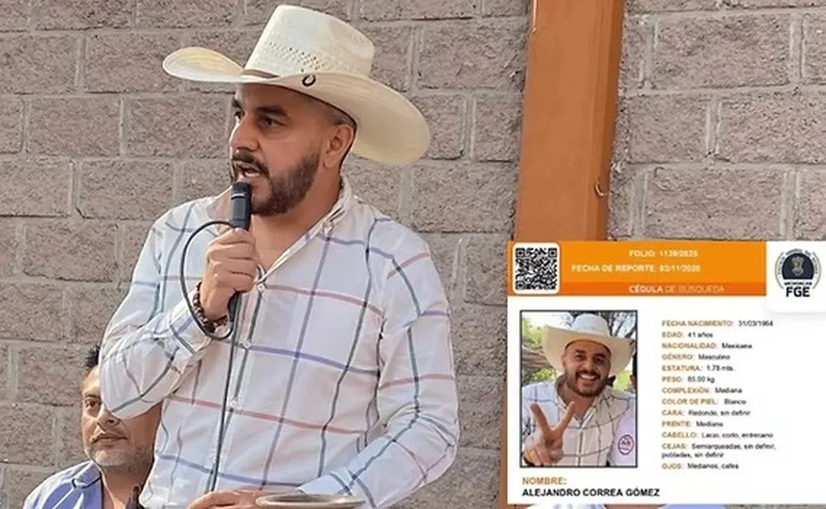 Autoridades inician búsqueda de Alejandro Correa, ex alcalde de Zinapécuaro, Michoacán