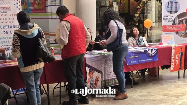Toluca continúa con martes de empleo