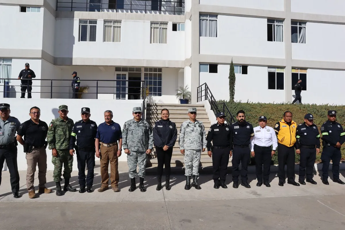Refuerzan seguridad en la autopista México-Puebla