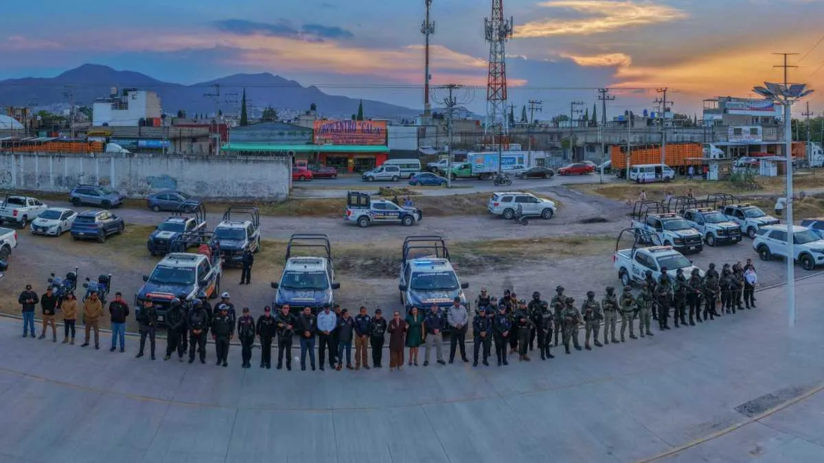 Coacalco, Ecatepec y Jaltenco blindan sus fronteras con operativo conjunto de seguridad