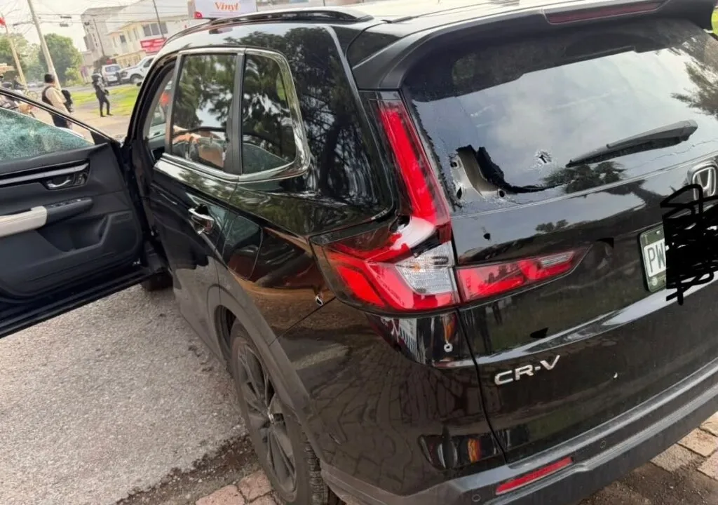 Equipo de la alcaldesa de Tecámac sufre ataque armado