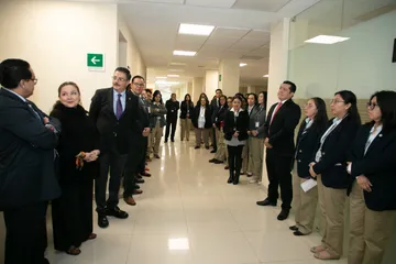 OAJ pone en marcha tribunales penales para contribuir a combatir el rezago