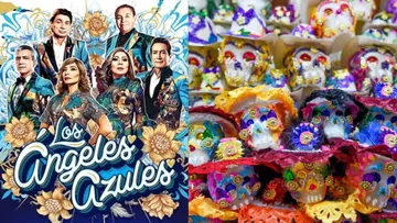 ¿Cuándo será el concierto de los Ángeles Azules en la Feria del Alfeñique 2026?