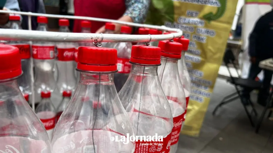 Toluca promueve educación ambiental; instalan 12 centros de acopio