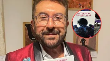 Alfredo Gudinni presenta su nueva novela Los cobardes no saben amar