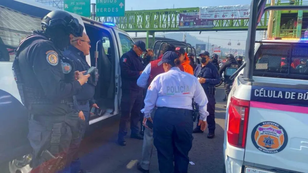 En Ecatepec buscan a hombre que presuntamente escapó de un anexo