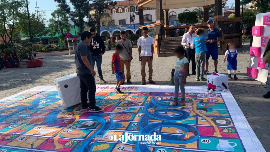 INE lleva eventos de promoción al voto a plazas del Edomex