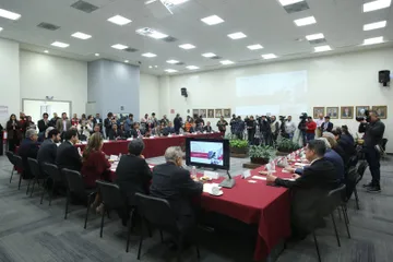 Continuará Issste con humanismo mexicano, amor al pueblo y austeridad republicana, a favor de la salud