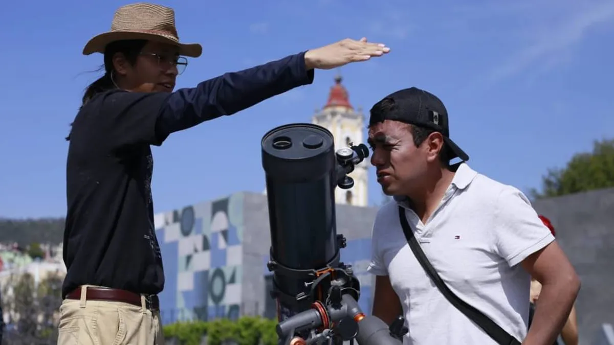 Eclipse solar parcial: Lugares habilitados en el Edomex