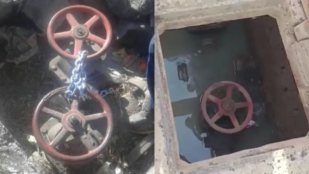 Habitantes de Tenango del Aire rechazan obra de agua