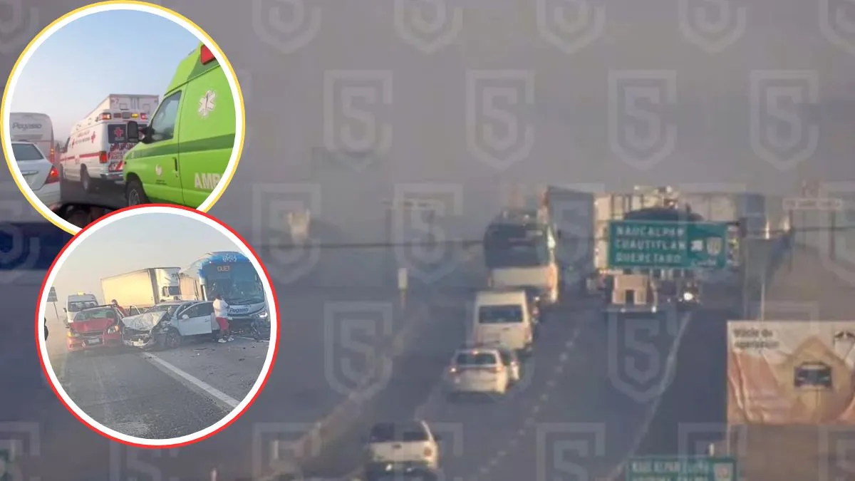 Accidente en el Libramiento Bicentenario deja un fallecido hoy 15 de febrero