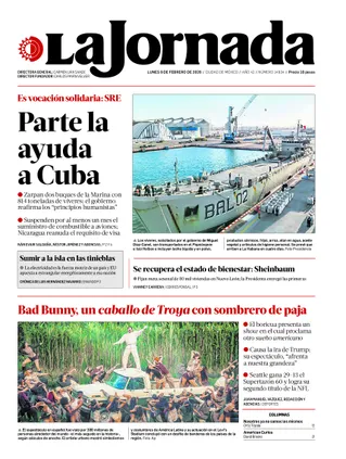 La Jornada Nacional | 09 de febrero de 2026