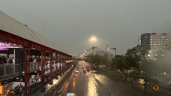 Lluvia atípica del 2 de junio en CDMX deja calles inundadas y activa el operativo Tlaloque 2025. Foto: Zasid Quizamán