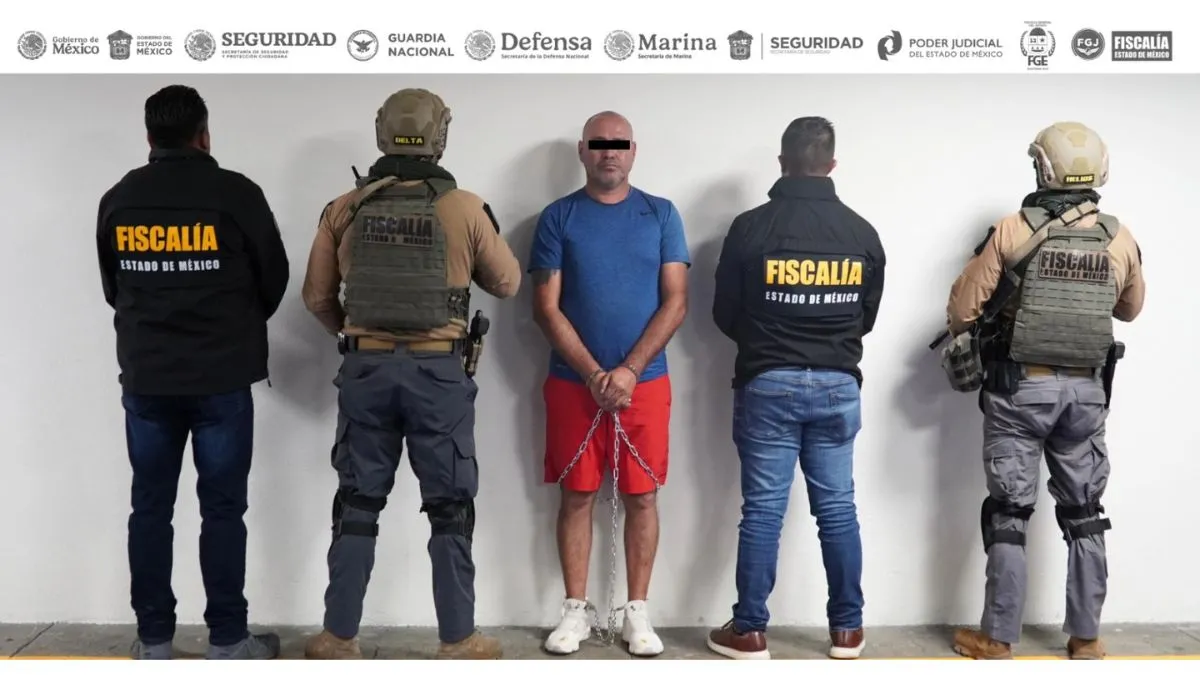 ‘Operación Liberación’: Dan vinculación a proceso a último detenido
