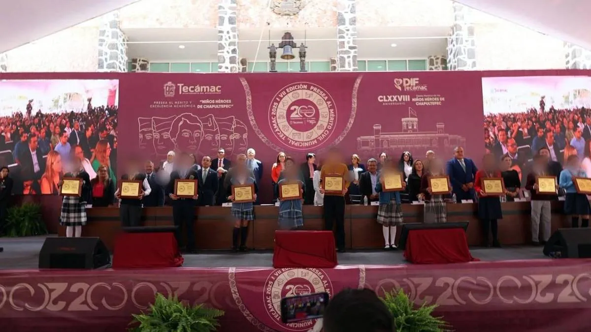Tecámac celebra 200 años con reconocimientos a ciudadanos distinguidos