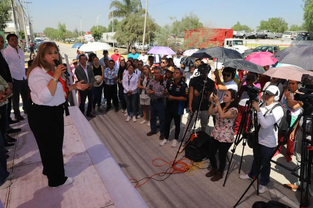 Cuautitlán estrena el Libramiento La Joya: Juanita Carrillo entrega obra de 70 mdp financiada con recursos propios