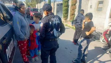 Menores son localizados y regresan a casa en Chiautla.