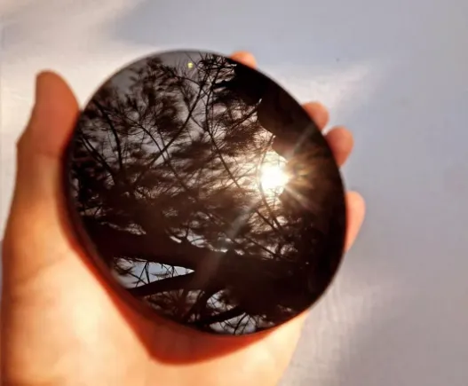 Teotihuacán: Aumenta oferta de espejos de obsidiana por eclipse