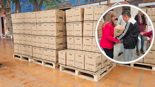 Gobierno de Cuautitlán entrega más de 2 mil despensas humanistas a familias vulnerables