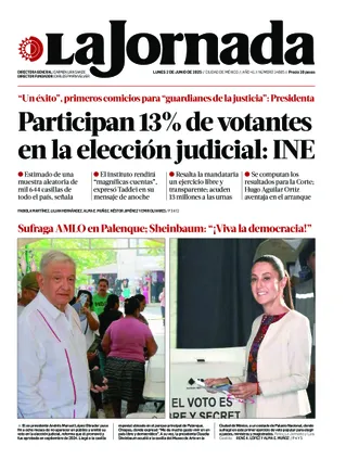 La Jornada Nacional | 02 – Junio– 2025