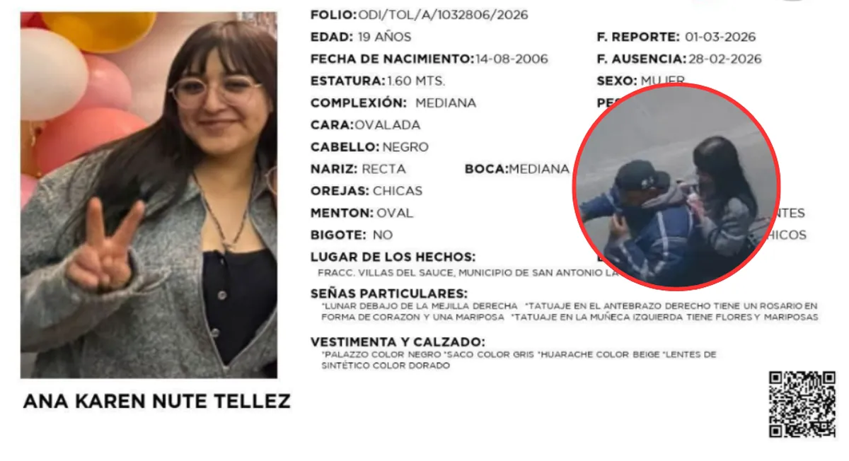 “Miss Anita”: El último adiós a Ana Karen, la joven que soñaba con ser pedagoga y viajar por el mundo