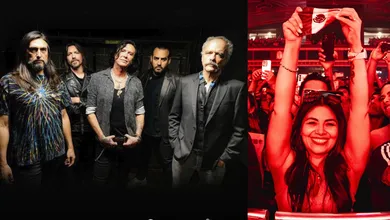 Miles disfrutarán del concierto gratuito de Caifanes en la explanada de Venustiano Carranza.