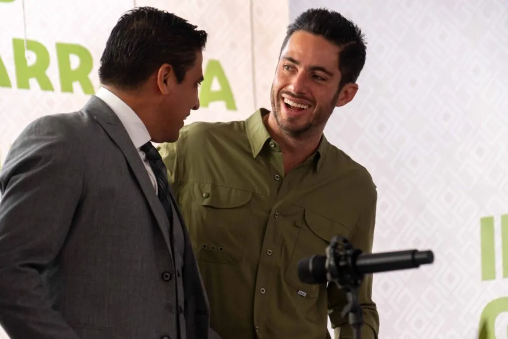 Villa Guerrero avanza con obra pública histórica, afirma José Couttolenc