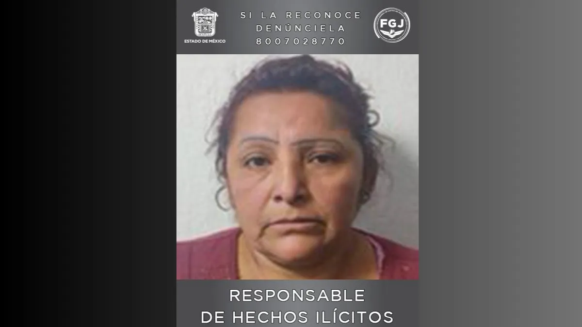 Sentenciada a 40 años de prisión por homicidio