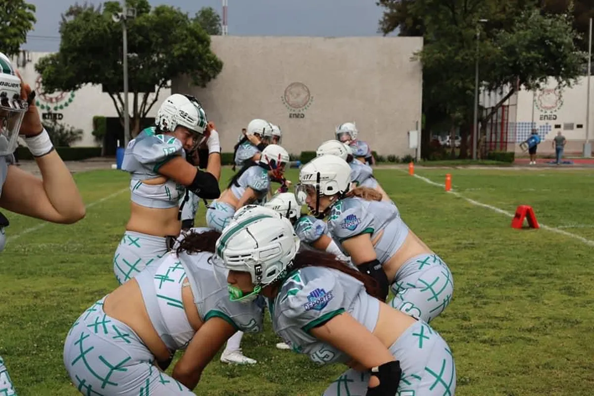 Cheetaras cae 41-0 ante unas Jets con talento mexiquense