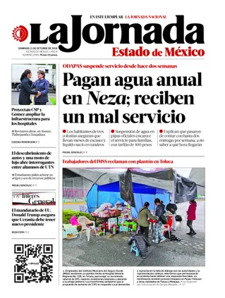 Jornada Edomex | 11 de octubre de 2026