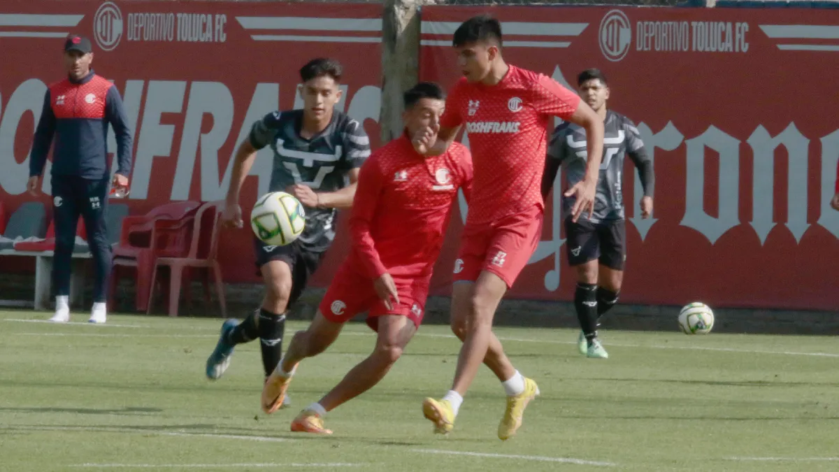 Toluca cierra participación en Copa Sky ante Necaxa