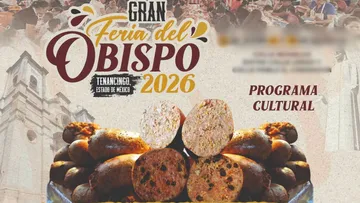 Feria del Obispo 2026 ya tiene fecha en Tenancingo