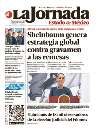 La Jornada Edomex | 17 de mayo de 2025