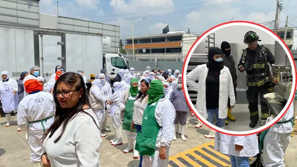 Tlalnepantla: Reportan fuga de dióxido de carbono en procesadora de alimentos Yana
