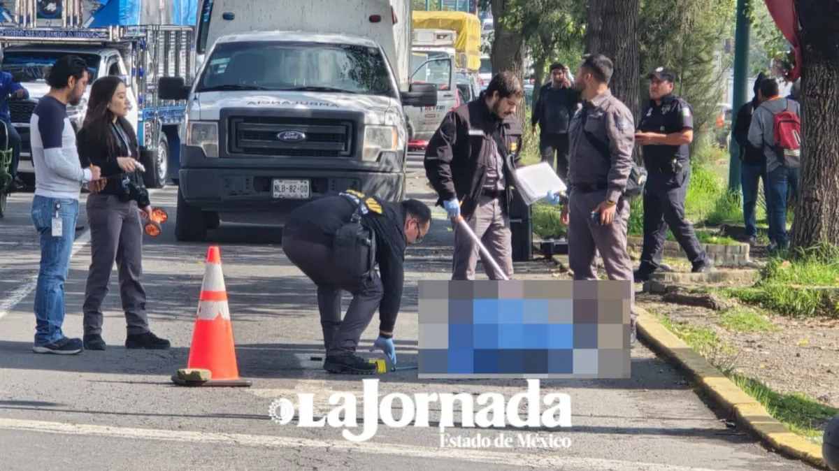 Toluca: Abuelito muere atropellado en Díaz Mirón