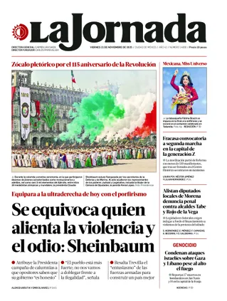 La Jornada Nacional | 21 de noviembre de 2025